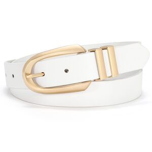 7351 Women's Leather Belts For Jeans Dresses Pants Fashion Ladies Waist Belt